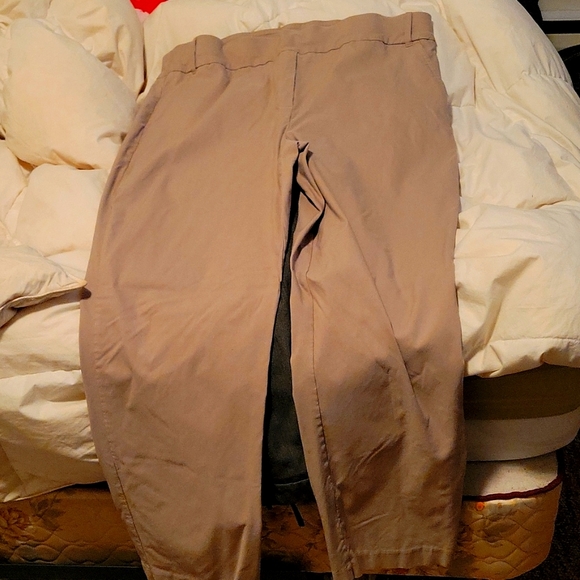 Very nice tan pants plus size 20 - Picture 1 of 2